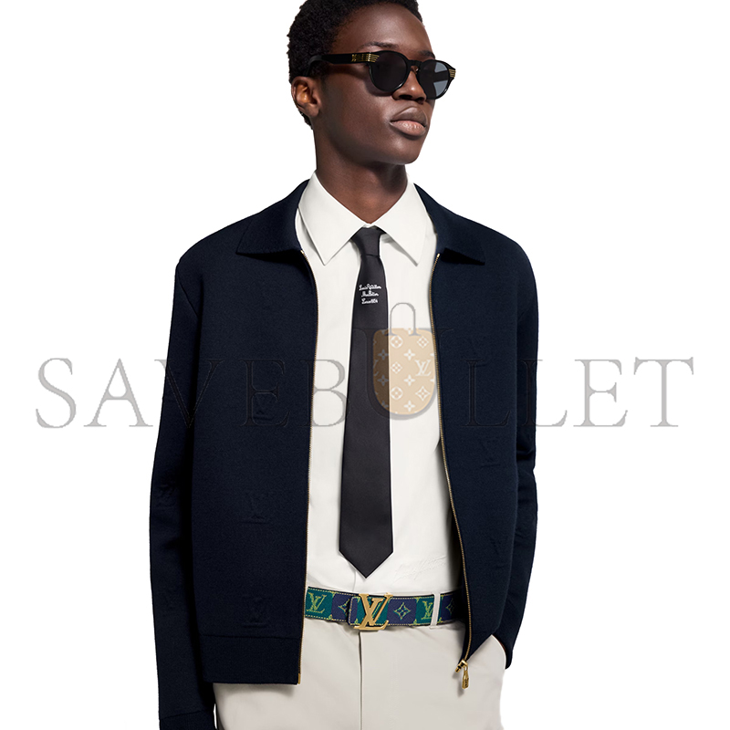 LOUIS VUITTON LV INITIALES COLLEGE MONOGRAM HERITAGE 40MM REVERSIBLE BELT M4331U